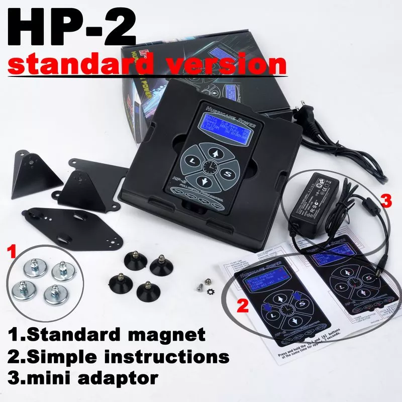 100 ٪ الأصلي إعصار HP-2 الوشم التيار الكهربائي صندوق أخضر