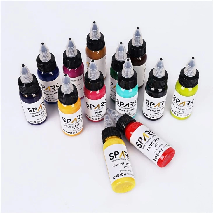25 Set 1oz Organic Premium Long-lasting Color Tattoo Ink best