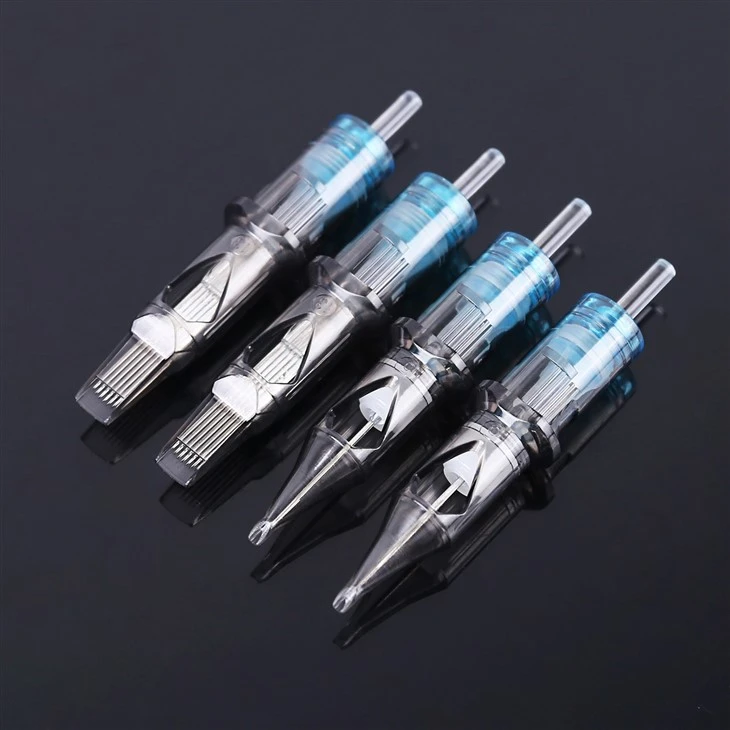 Blackbird RM (CM) 20 pcs/box مع غشاء الوشم الإبرة خرطوشة قابلة للتصرف في إبرة السلامة المعقمة لفنان الوشم