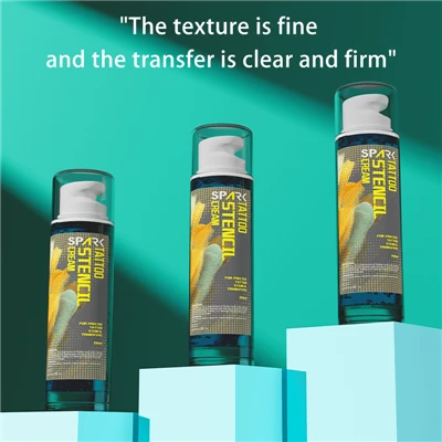 الاتجاه الأساسي لجل استنسل الوشم