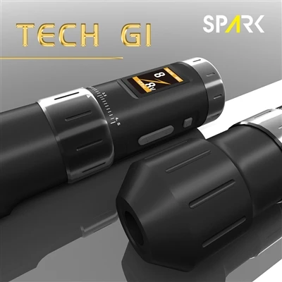 قلم الوشم اللاسلكي SPARK TECH G1 - دقة احترافية للوشم والمكياج الدائم