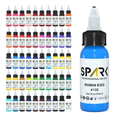 تطور حبر الوشم: ما الذي يجعل تركيبة SPARK متميزة