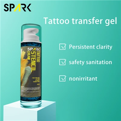 جل SPARK الاحترافي للوشم: إعادة تعريف الدقة والراحة
