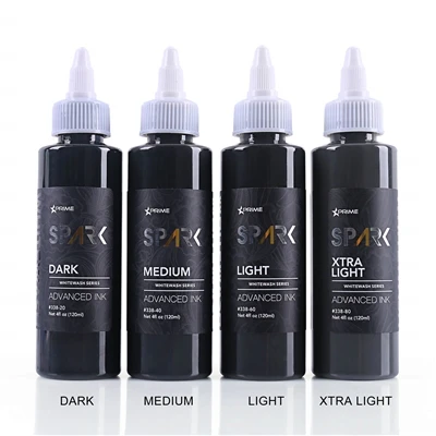 4oz 120ml Organic Long - حبر الوشم الأبيض الدائم