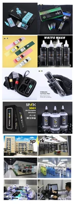 SPARK TATTOO يدفع تقدم الصناعة من خلال الابتكار التكنولوجي