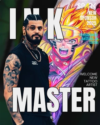تعلن SPARK عن شراكة التوزيع الرسمية مع @titotanti_tattoo_anime في مالطا