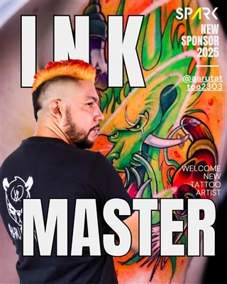 يطالب Spark Artist @Aarutattoo2303 بتكريم شرف في مؤتمر الوشم الدولي في بيرو ف...