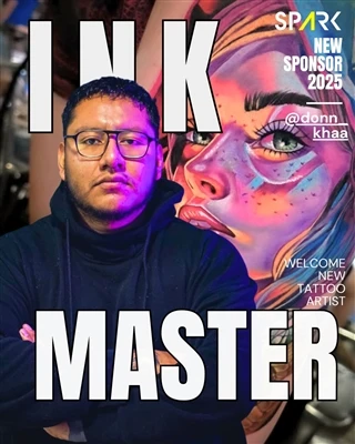 Spark Tattoo و Donn_khaa: تأكيد متبادل كفنان موهوب ينضم إلى عائلة Global Tatt...