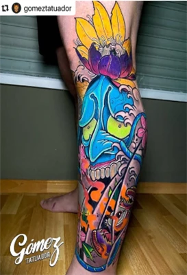 عمل من قبل الفنانgomeztatuador من الأرجنتين مع #sparkcartridges