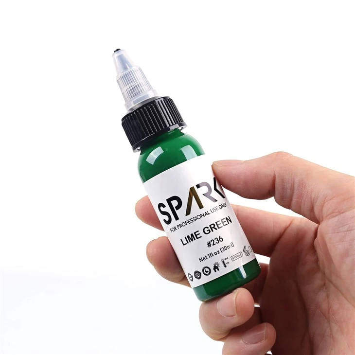 Premium Organic Tattoo Ink For Permanent Long-Lasting Fast Coloring High Quality Micro Pigment high quality