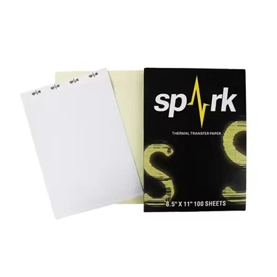 Spark Smooth Tattoo Paper Inkjet High Gloss تفاصيل ورق الاستقران المؤقت
