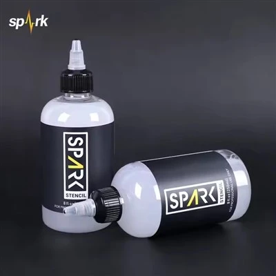 أشياء ناعمة 4 Fl Oz قابلة للغسل هلام نقل استنسل سائل لجسم الفنانين الوشم الفنانين