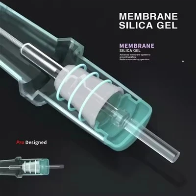 Spark Brand New Shell Mreass 0.35 مم /12 إبر خرطوشة الوشم لتزويد متجر الوشم