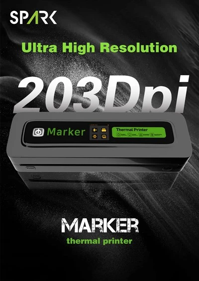 وصول جديد Spark Marker Wireless Premium Thatal Tattoo Stency Printer