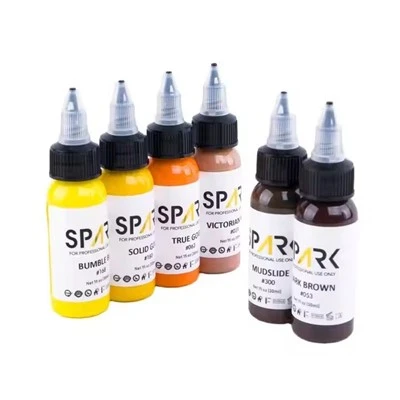 Spark Premium Tattoo Ink Eu تصل إلى متوافق لتصميمات الجودة الفارقة ، العالية-