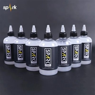 Spark Realistic Longspark Longistic Long - دائمة نقل السترات المستنسخة Gel 4 fl oz (120 مل) - تطبيق نظيف وسهل