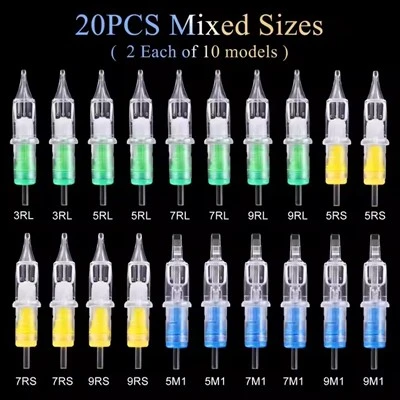 Spark Professional Universal PMU Edele Castridges Ultrahard Tattoo Cartoo Cartridge Edele Oem Factory Sale