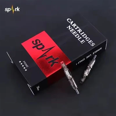 Spark 20 PCS Tattoo Castridges Needles Wholesale Greasy Tattoo Tattoo Tattoo Edele