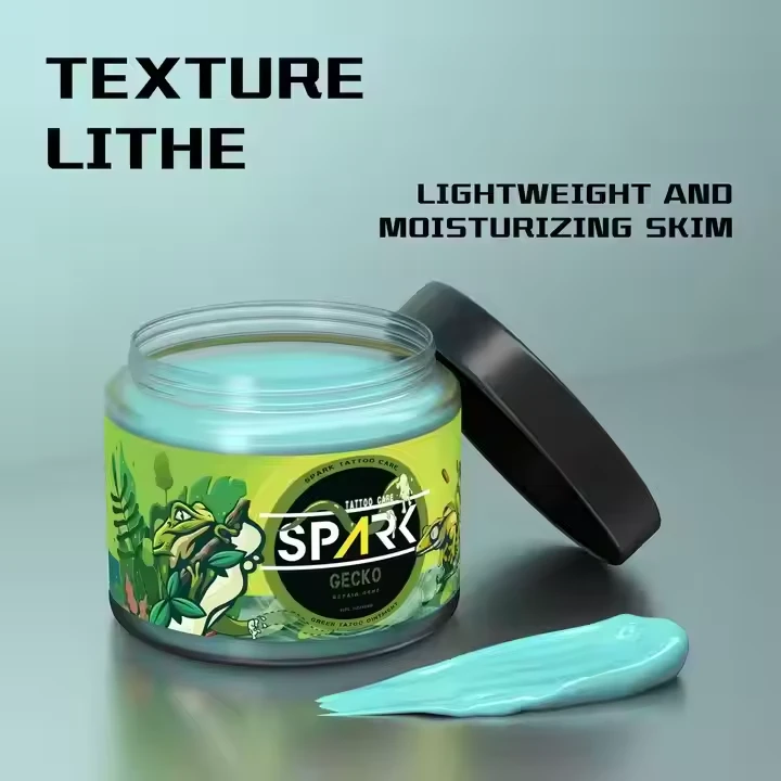 Spark Premium Tattoo Aftercare Aftercare Compants Natural Compants Repair Repair for Makeup Dream
