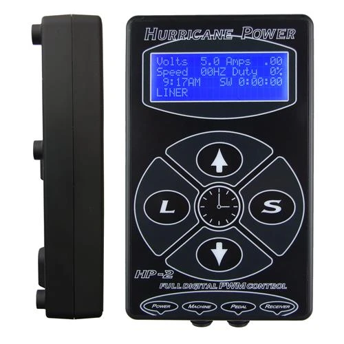 رخيصة إعصار HP-2 الوشم التيار الكهربائي الرقمية الوشم السلطة