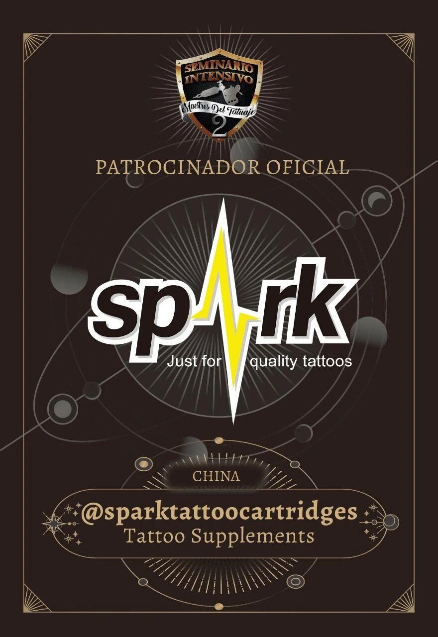 وشم الحدث MAESTROS DEL TATUAJE 2 كولومبيا