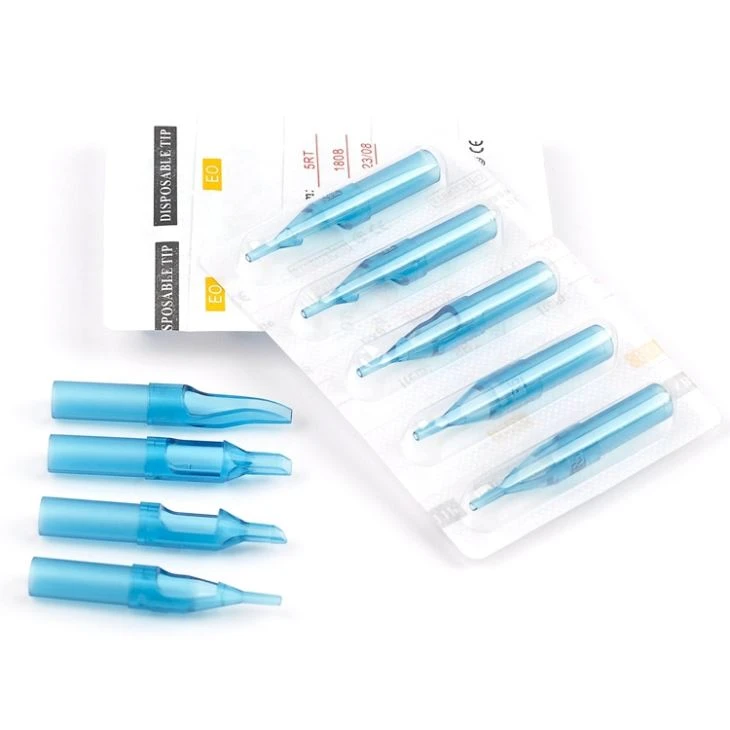 Pre-sterilized Short Disposable Tattoo Tips