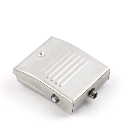 الفولاذ المقاوم للصدأ الثقيلة الوشم footswitch footpedal