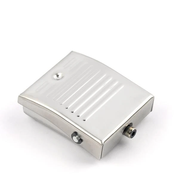 الفولاذ المقاوم للصدأ الثقيلة الوشم footswitch footpedal