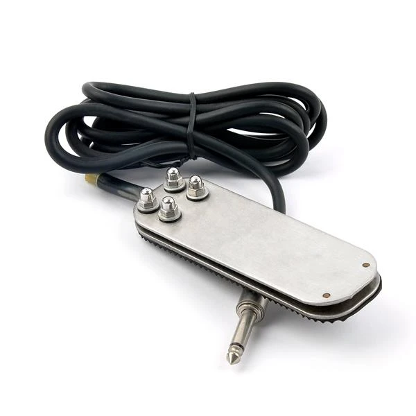 الفولاذ المقاوم للصدأ قطاع الثقيلة الوشم footpedal