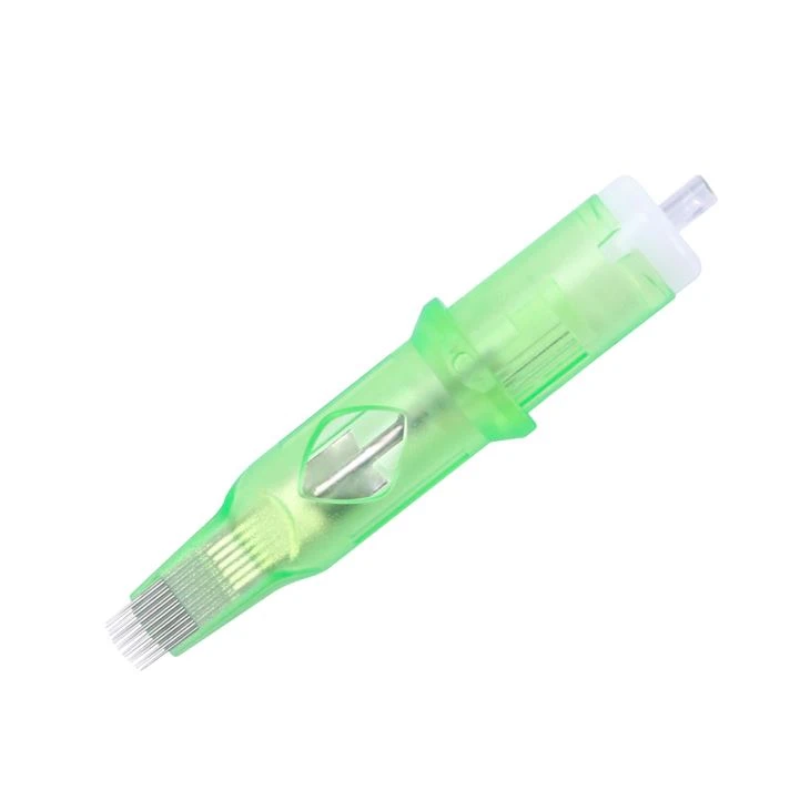 خراطيش الوشم ميجا 0.35mm منحني ماغنوم إبرة خرطوشة