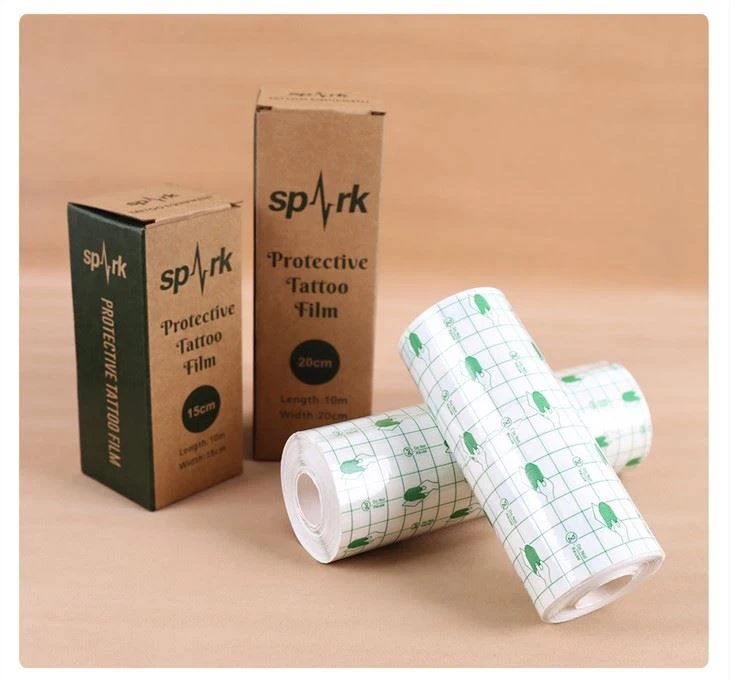 Tattoo Afercare Protective Tattoo Film