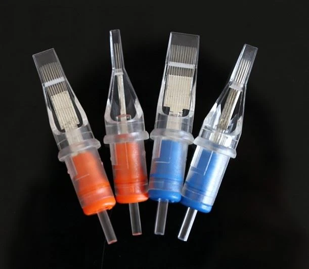 شرارة خراطيش إبرة الوشم Truecolor