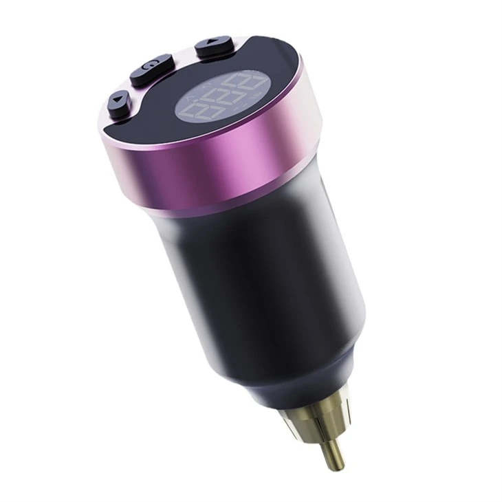 30X50mm الوشم إمدادات الطاقة اللاسلكية بطارية الوشم RCA اللاسلكية