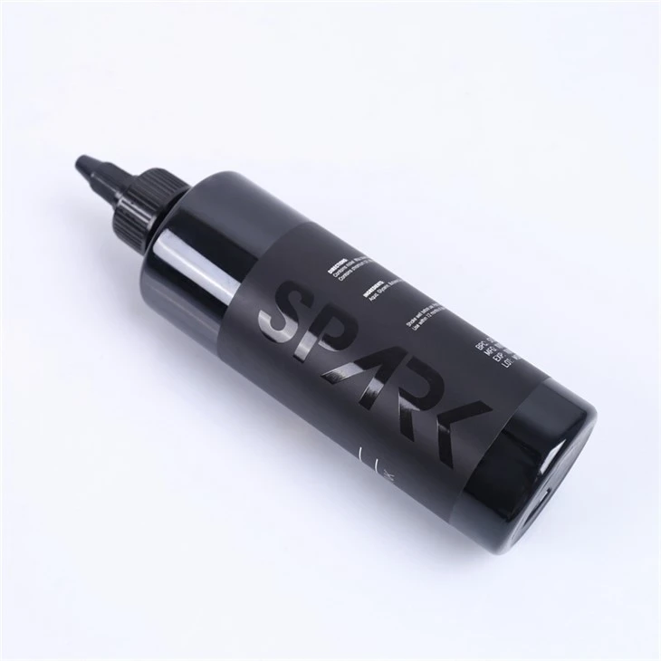 8OZ سلسلة الحبر الأسود Vanta Black Spark Super Black Tattoo Ink أحبار الوشم بكميات كبيرة