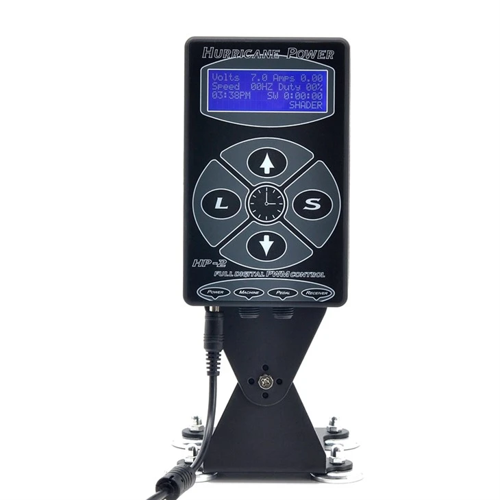 إعصار الوشم إمدادات الطاقة الرقمية LCD الوشم لوازم الوشم جهاز الطاقة