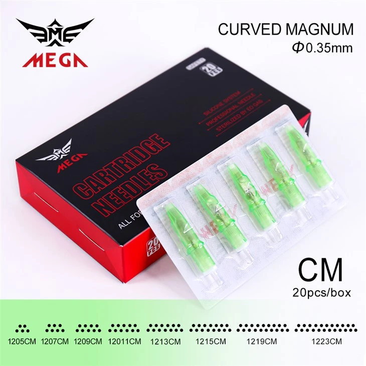 إبرة خرطوشة Mega Mega Mega