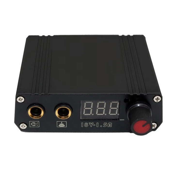 MINI Tattoo Power Supply جهاز طاقة الوشم الرقمي