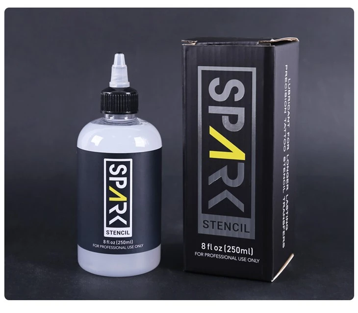 المهنية 8oz 250 مللي الوشم نقل كريم وشم استنسل الحبر