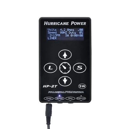 اليد التي تعمل باللمس الوشم إمدادات الطاقة الرقمية LCD الوشم الإمدادات