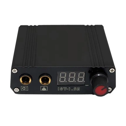 MINI Tattoo Power Supply جهاز طاقة الوشم الرقمي