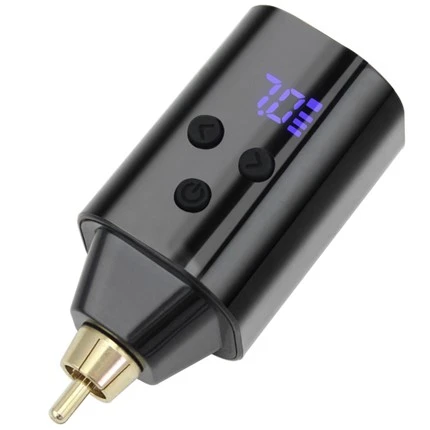RCA الوشم إمدادات الطاقة بطارية الوشم اللاسلكية