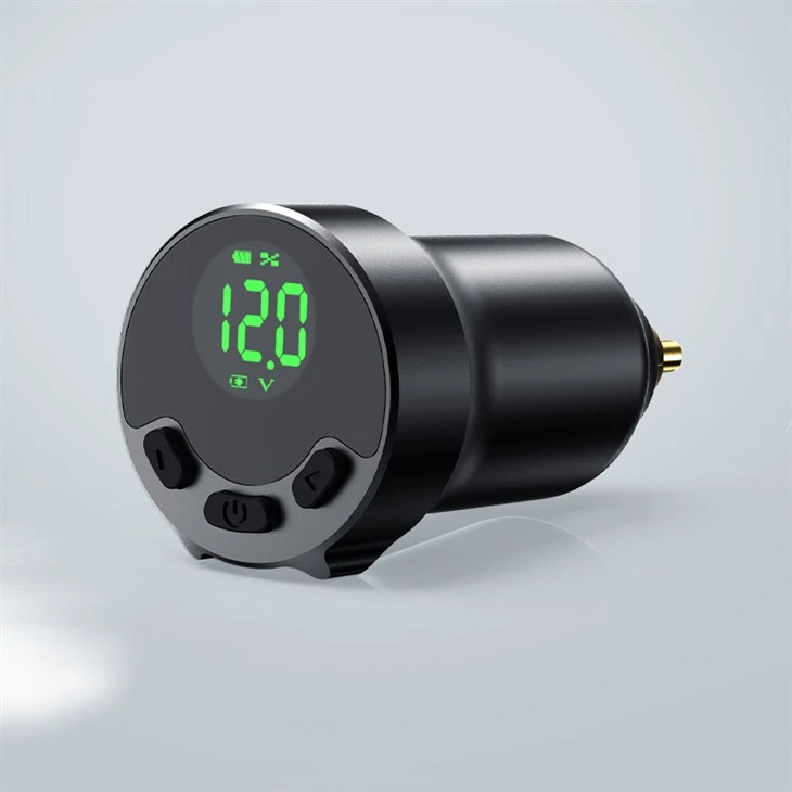 بطارية الوشم اللاسلكية RCA 1600mA أحدث الوشم اللاسلكي إمدادات الطاقة الوشم