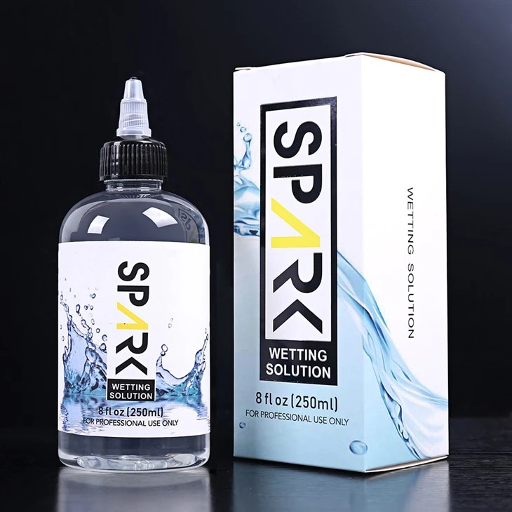 الأصلي 240ML 8OZ شرارة الوشم ترطيب الحل شرارة الوشم خلط الحل شرارة الوشم الحبر