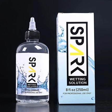 المهنية 240ML 8OZ شرارة الوشم ترطيب الحل شرارة الوشم خلط الحل شرارة الوشم الحبر